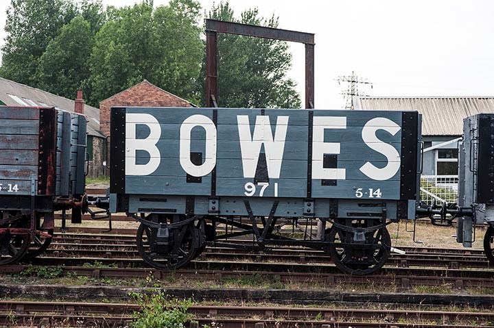 Bowes Railway and Colliery site Museum