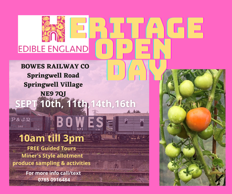 HERITAGE OPEN DAYS 2021