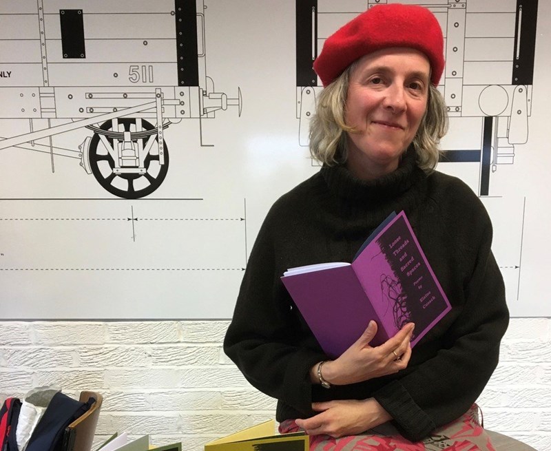 North East poet pays a visit