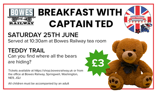Breakfast with captain ted