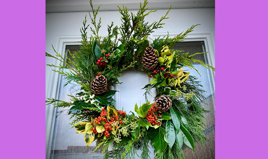 2022 Christmas Wreath Making Sessions