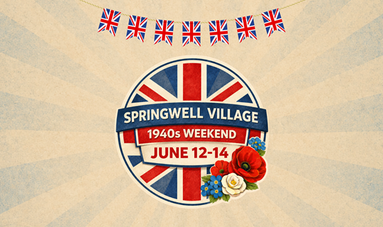 Springwell Village 1940s Event