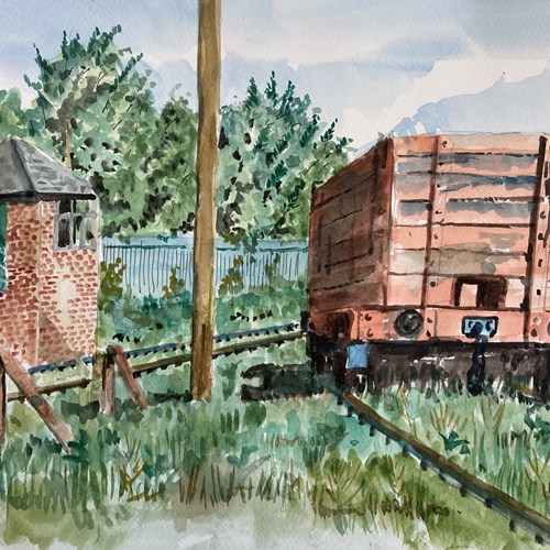 Brian Wilson  - Coal Wagon Springwell 