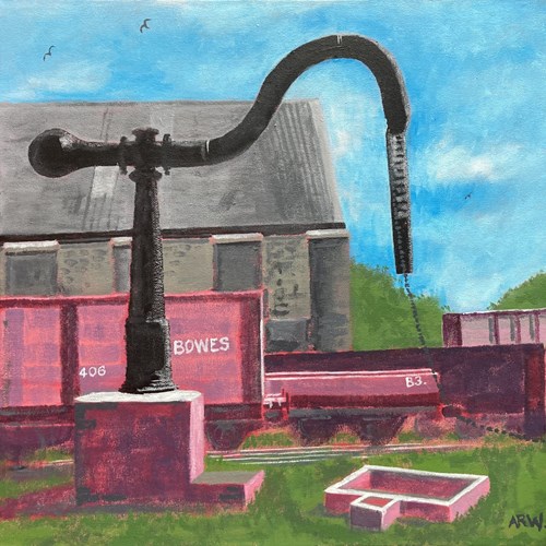 Allan White - Water Crane Springwell