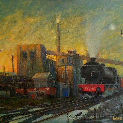 Barry Hall - Bowes Railway at Monkton Coke Works