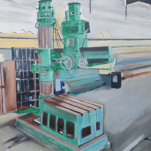 Graeme Barnes - Bowes Engineering Workshop
