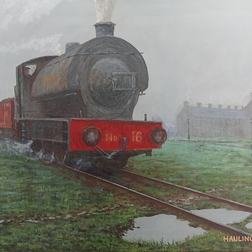 Barry Hall - Hauling Through, Austerity Loco in Jarrow