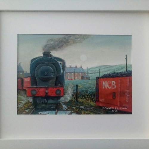 Barry Hall - Bowes Railway 1966