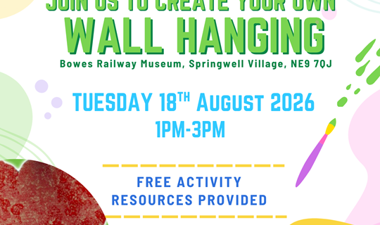 Create your own wall hanging