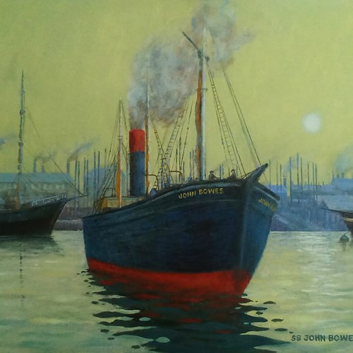 Barry Hall - SS John Bowes at Jarrow