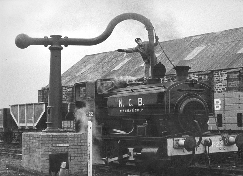 Locomotives and rolling stock