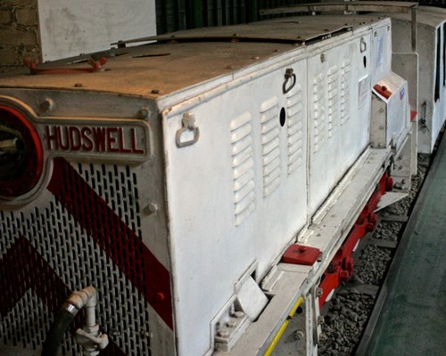 Hudswell-Clarke Diesel Mechanical Underground Loco 2216/286
