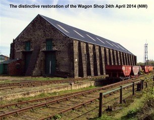 Wagon shop